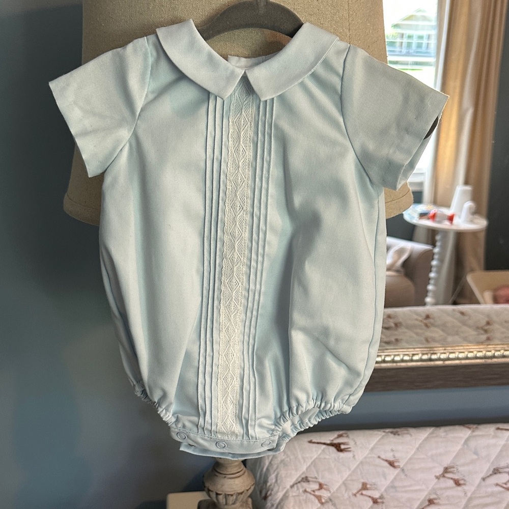 Luli & me NB onesie